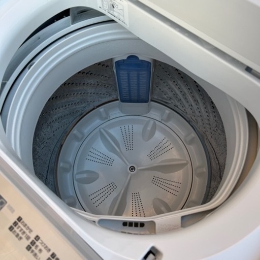 高年式 パナソニック洗濯機 5kg 単身から少人数なら