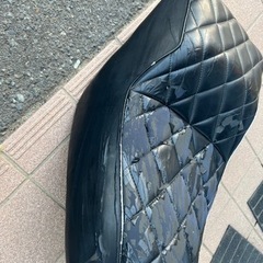 ホンダ　フュージョン　シート　ジャンクの画像