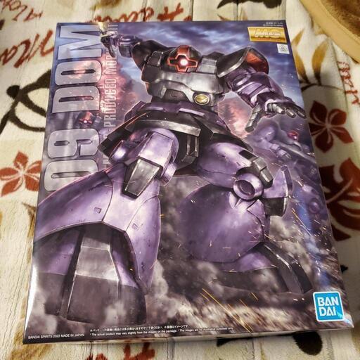 ドム MG ガンプラ