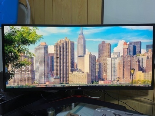 値下げ可！！34インチ！ウルトラワイドモニター！ゲーミングモニター！ワイド！34UC79G