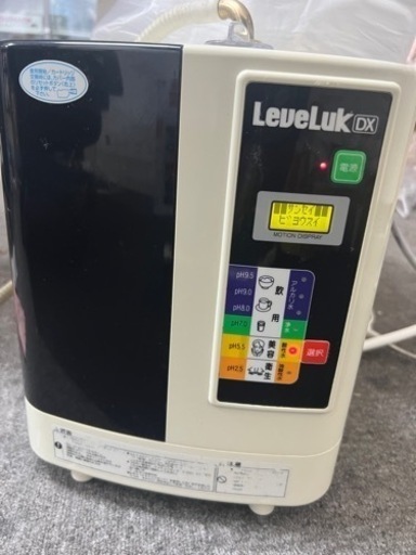 Leve Luk.DX /レベラックDX.TYH-91N アルカリイオン整水器還元水 電解還元水 エナジック 浄水器