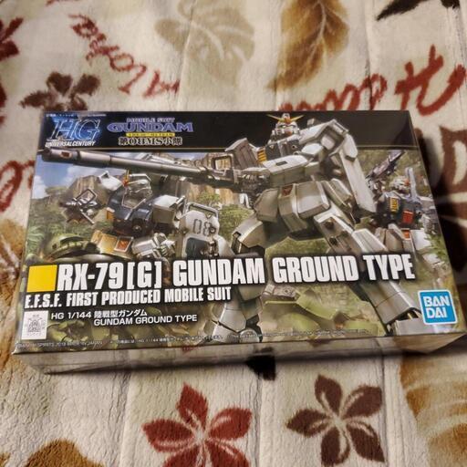 【決まりました】陸戦型ガンダム HG ガンプラ