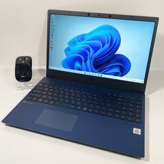  美品 2020年製  i7-10510U メモリ16GB SSD512GB  MSオフィス ノートパソコン NEC LAVIE N15