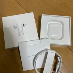 Apple AirPods 第2世代　正規品　美品