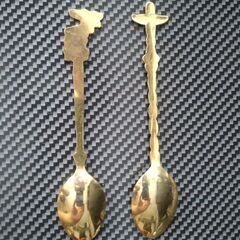 スプーン　②　全長12.5センチ