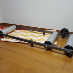 ロードバイク　サイクルトレーナー　3本ローラー