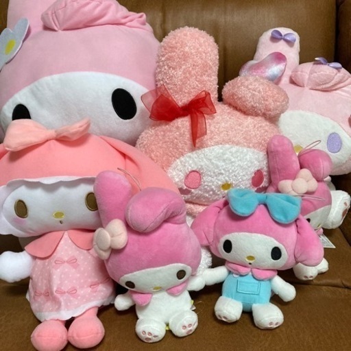 マイメロ　マイメロディ　ぬいぐるみ