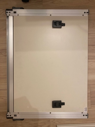 建築士製図板平行定規＋三角定規＋図面ケース