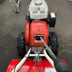 耕耘機の画像