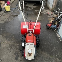 耕耘機の画像