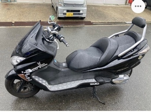 フォルツァ mf08 後期型　ヨシムラマフラー、デイトナサス、自賠責付き！