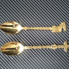 スプーン　②　全長12.5センチの画像