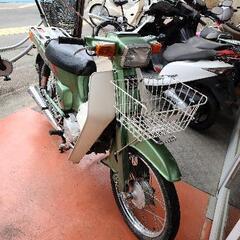 宮城県　SUZUKIバーディー50 FR50 実働　