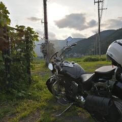 ツーリングに行きましょう。
