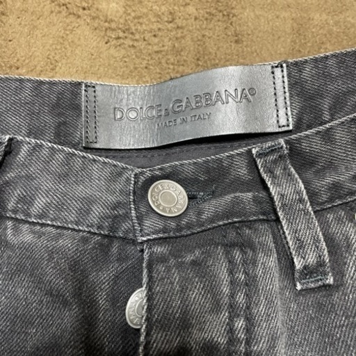 DOLCE & GABBANA ドルチェ&ガッバーナ デニム売ります！