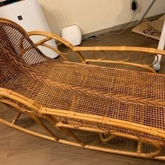 ラタン　ゆりかご　バウンサーの画像