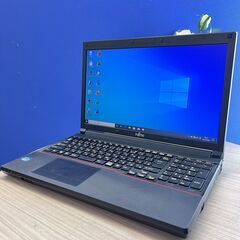 超美品 高速 ノートパソコン 富士通 A573 D002の画像