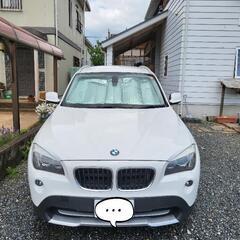 8月10日出品終了！BMW X1 XDrive20i 車検令和５年６月