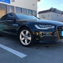 値下げ‼️美車‼️H26年車‼️アウディA6FSIクワトロ4WD‼️車検長期‼️の画像