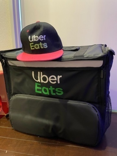 ウーバーイーツ　Ubereats バック　宅配バック