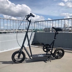 キックボード自転車　& a.n.design