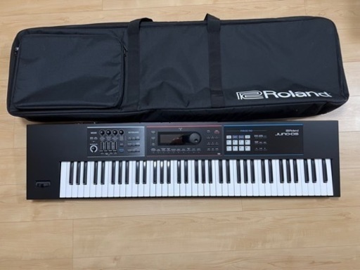 Roland JUNO-DS76 シンセサイザー　キーボード　ローランド