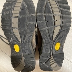 MAMMUT マムート　トレッキングシューズ　23cmの画像