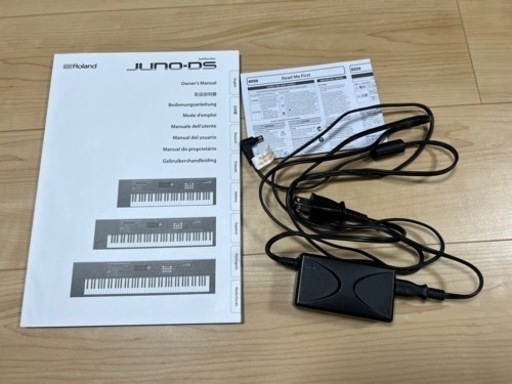 Roland JUNO-DS76 シンセサイザー　キーボード　ローランド