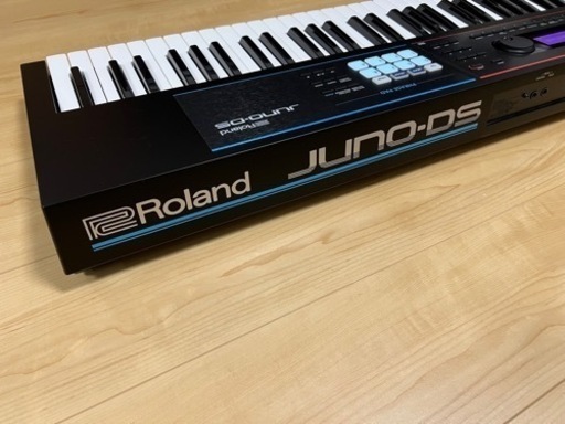 Roland JUNO-DS76 シンセサイザー　キーボード　ローランド