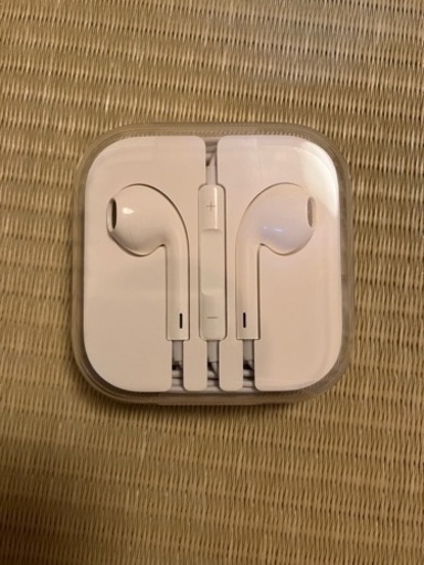 iPhone純正イヤホン