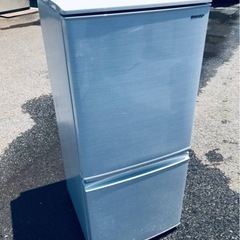 全国送料無料　美品　SHARP　2021年製　ノンフロン冷凍冷蔵庫 SHARP ノンフロン冷蔵庫 SJ-15E8-KW 2021年製 158L 【公式通販】