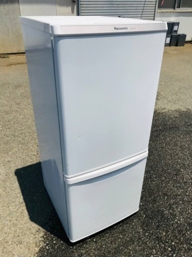ET1854番⭐️Panasonicノンフロン冷凍冷蔵庫⭐️