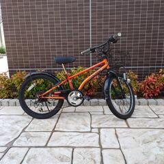 20インチ　子ども用自転車