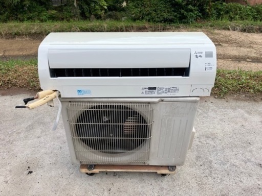 C6♪霧ヶ峰 三菱ルームエアコン♪8畳用 ポンプダウン済 2017年製