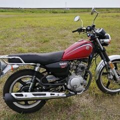 YB125sp ヤマハ