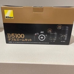 値下げ！Nikon D5100 ダブルズームキット