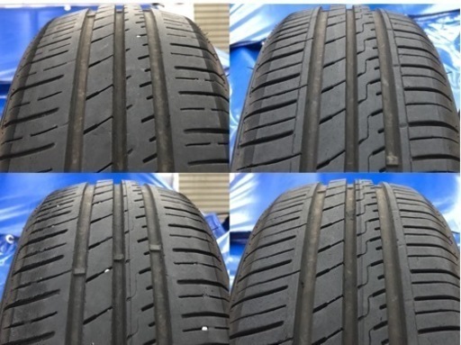 中古タイヤ4本セット165/55R15