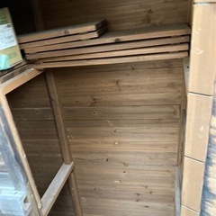 Wooden Storageの画像