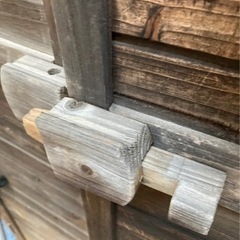 Wooden Storageの画像