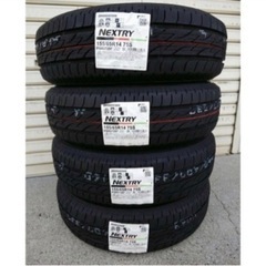 2022年製 BS NEXTRY 155/65R14 サマータイヤ4本セット¥12,700-①