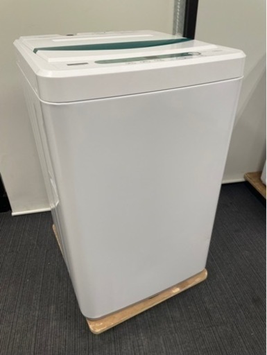 ★春日井市ヤマダセレクト 全自動洗濯機  4.5kg 風乾燥機能付き 2019年製