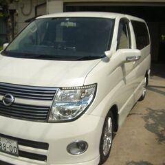 大幅価格見直し　エルグランド　車検Ｒ6.12　格安にてお譲りします。