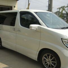 大幅価格見直し　エルグランド　車検Ｒ6.12　格安にてお譲りします。の画像