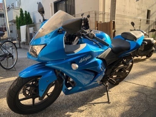 ニンジャ250R 現状渡し！