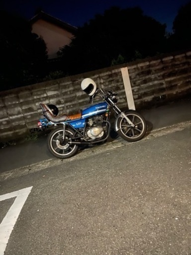 バイク z250ft