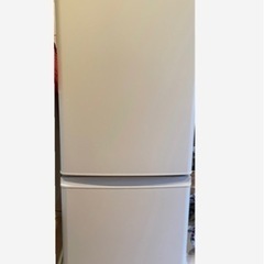 【超美品】三菱冷蔵庫 146L (2021年製) 1,2人用 21年製】美品☆三菱冷蔵庫146L