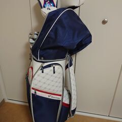 美品♯ツアーステージ♯レディース♯ゴルフセット♯一式の画像