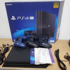 PS4 pro ２Ｔ　美品　完動　使用時間少ないです