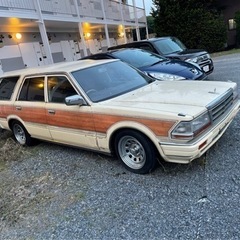 日産 グロリアバン VY30 部品取り