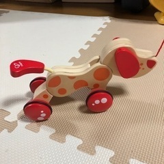 【値下げしました】こいぬのぺぺのプルトーイ